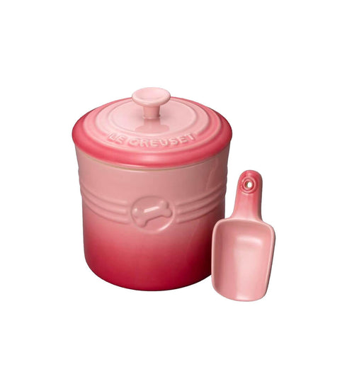 Le Creuset ペットフードコンテナー(スクープ付き)/PET FOOD CONTAINER